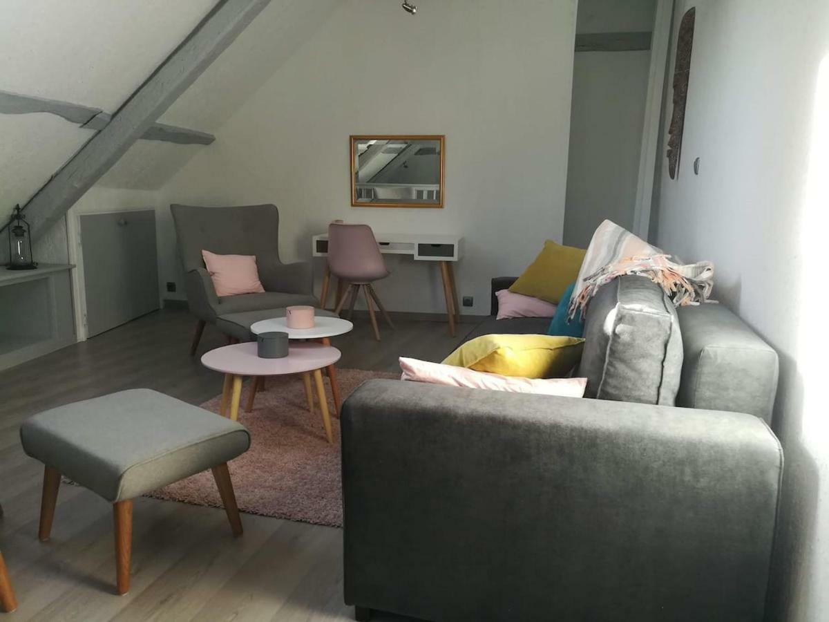 Bienvenue Sous Les Toits De Dieppe *** Hypercentre Екстер'єр фото
