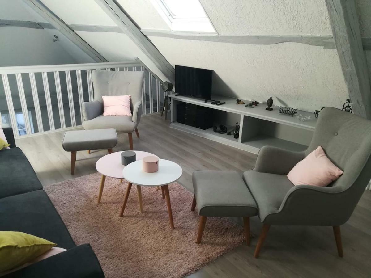 Bienvenue Sous Les Toits De Dieppe *** Hypercentre Екстер'єр фото