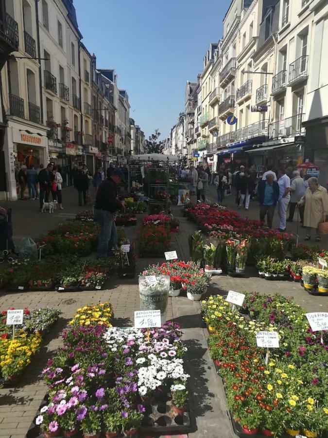 Bienvenue Sous Les Toits De Dieppe *** Hypercentre Екстер'єр фото